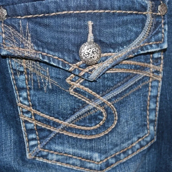 Silver Jeans Co Pioneer jeans size 28/33 - Picture 9 of 10